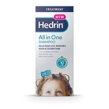 Image of Hedrin All in One Shampoo 100ml Head Lice Treatment and Prevention Shampoo
