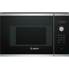 Image of Bosch Serie 4 BFL523MS0B Built-in Microwave - Stainless Steel