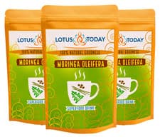 Image of All Natural Moringa Tea Energy Boost Immunity Herbal Loose & Tea bags