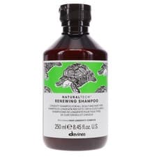 Image of Davines Renewing Shampoo 250ml NaturalTech Anti Age Hair Care Daily Use New
