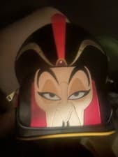Image of Loungefly Disney Aladdin JAFAR Mini Backpack