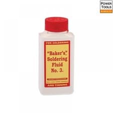 Image of Baker's 61038 No.3 Soldering Fluid 250Ml