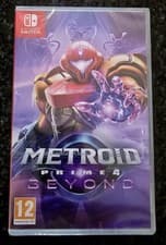 Image of Metroid Prime 4 Beyond Brand New & Sealed PAL UK (Nintendo Switch 1)