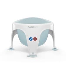 Image of Angelcare Soft Touch Baby Bath Seat - Aqua