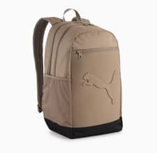 Image of Puma Buzz Totally Taupe Backpack Rucksack Sports School Medium Puma