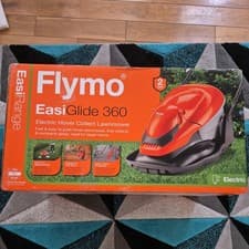 Image of Flymo EasiGlide 360 1800W Corded Hover Lawn Mower - 970482901 BNIB
