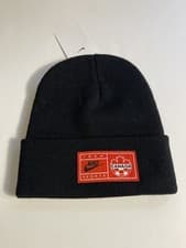 Image of Nike Canada Men’s Beanie Hat Soccer National Team Black One Size New