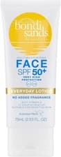 Image of 1X 75ML Bondi Sands Fragrance Free FACE Sunscreen Lotion SPF 50+ - NEW UK