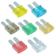 Image of Micro2 Automotive Blade Fuse Micro 2 - 5A 7.5A 10A 15A 20A 25A 30A