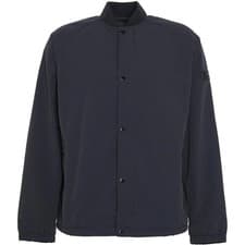 Image of NEW mens BARBOUR jacket showerproof mosswold black size XL RRP £179 b2