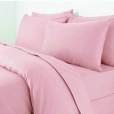 Image of Luxury 100% Egyptian Cotton Fitted , Flat Sheets 200 Thread Count All Sizes