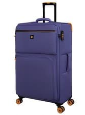 Image of it Luggage Compartment 8 Wheel Expandable 81cm Large Suitcase TSA Plum Perfect