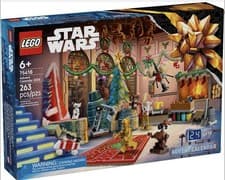 Image of LEGO Star Wars Advent Calendar 2025 Christmas Gift Set (75340)