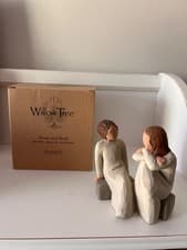 Image of Willow Tree "Heart and Soul" Friendship Sisters Figure DEMDACO 2002 Susan Lordi