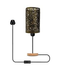 Image of Stylish Black Lamp Shade Table Lamp~5355
