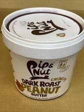 Image of Pip & Nut Crunchy Dark Roast Peanut Butter 1 Kg (BBE: 05/2026)