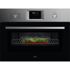 Image of AEG 6000 CombiQuick® 44L Built-In Microwave-Oven 1000W, Stainless Steel