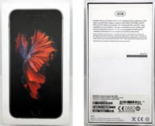 Image of Mint Condition Apple iPhone 6S 32GB Unlocked 4G Smartphone Boxed