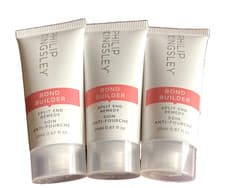Image of 3 x Philip Kingsley Bond builder Restructuring Treatment 20ml Travel Size (60ml)
