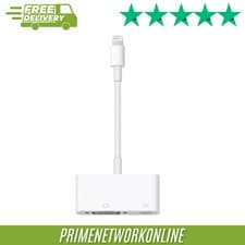 Image of Apple Lightning to VGA Adapter 100% ORIGINAL ⭐⭐⭐⭐⭐