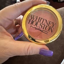 Image of MAC Whitney Houston powder blush Nippy’s Pink Rose 6g NIB