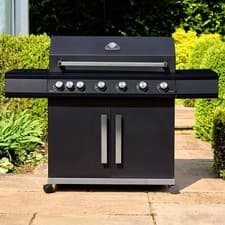 Image of Grillstream Stealth Hybrid 6 Burner BBQ