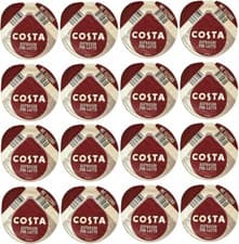 Image of Tassimo Costa Latte 80 x Coffee Espresso Pods ONLY NO MILK PODS
