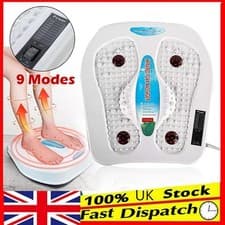 Image of Vibration Blood Leg Foot Massagers Revitive Circulation Booster Heated 9Modes UK