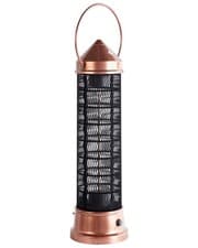 Image of Freestanding Infrared Patio Heater LLAIMA 1800 W Copper