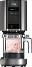 Image of Ninja CREAMi NC300UK Ice Cream & Frozen Dessert Maker With 2 Tubs 800W Black