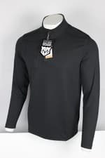 Image of Puma X Realtree Men's 1/4 Pullover Long Sleeve Edge Black 630786 02