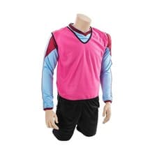Image of Plain Mesh Training Bib (Infants, Kids) Kids Pink Kids Pink