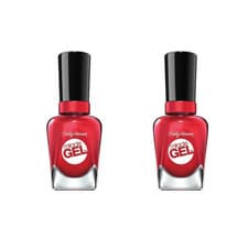 Image of Sally Hansen Miracle Gel Nail Polish- 2 Pack – 256 Proper P-rose, Long Wear