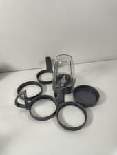 Image of nutribullet cup, blades and related accessories