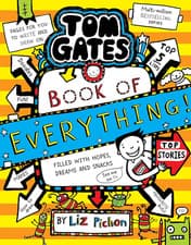 Image of Tom Gates: Book of Everything (Stories + Doodle Tips + Makes + More!)