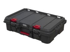 Image of Keter Roc Stack N Roll Power Tool Case Ideal For Outdoor Use KETSNRPTC