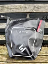 Image of ETC Arid Waterproof Roll Top Pannier 18L in Black