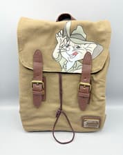 Image of Disney Loungefly Rescuers Down Under Mini Backpack *New* FREE SHIPPING