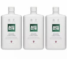 Image of 3 x Autoglym Bodywork Shampoo & Conditioner 1L Complete