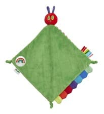 Image of THE VERY HUNGRY CATERPILLAR - COMFORT BLANKET - SUITABLE FROM BIRTH**NEW**