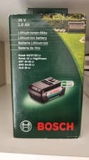 Image of Bosch F016800474, 36V/2.0Ah Lithium-Ion Battery for 36V System Tools.