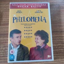 Image of Philomena DVD 2014 Starring Judi Dench, Steve Coogan New / Sealed