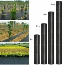 Image of 10-50M Long Heavy Duty Weed Control Fabric Landscape Membrane Ground Cover Woven