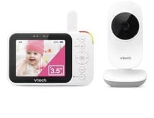 Image of (G) Vtech VM4252 3.5" Video Baby Monitor, White, New