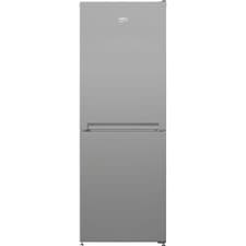 Image of Beko CFG4552S 50/50 54cm 50/50 Free Standing 50/50 Fridge Freezer Silver E