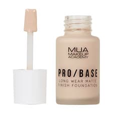 Image of MUA Pro Base Long Wear Matte Finish Foundation Shade 104 Full Size 30ml Sealed