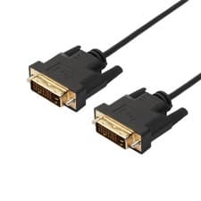 Image of 2M DVI-D Cable Dual Link DVI D Male to Male Lead for PC Laptop LCD Monitor TV UK