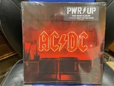 Image of BRAND NEW LIMITED EDITION AC/DC PWR UP POWER UP SILVER VINYL FACTORY SEALED