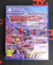 Image of Transformers Galactic Trials PS4 PlayStation 4 Video Game (NEW & SEALED)