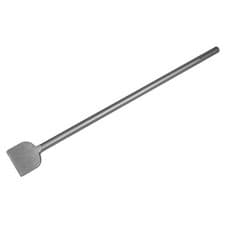 Image of SEALEY TOOLS - SDS MAX Wide Chisel 75 x 600mm • Model No. X4WCB